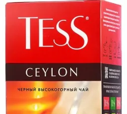 Чай черный Tess Ceylon в пакетиках, количество отзывов: 8
