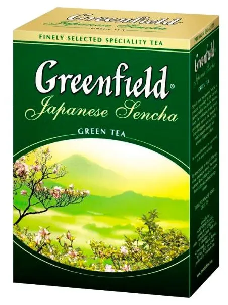 Чай зеленый Greenfield Japanese Sencha, количество отзывов: 10