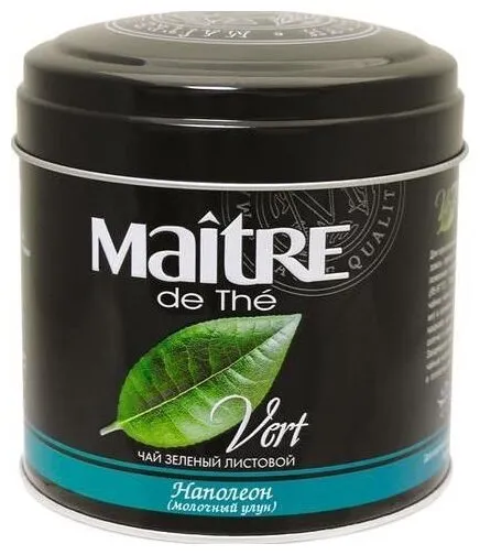 Чай зеленый Maitre Наполеон молочный улун листовой, количество отзывов: 8