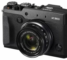 Отзыв на Фотоаппарат Fujifilm X30: внешний, впечатленый, стильный, удачный