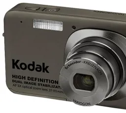 Отзыв на Фотоаппарат Kodak V1273: плохой, отличный, лёгкий, хлипкий