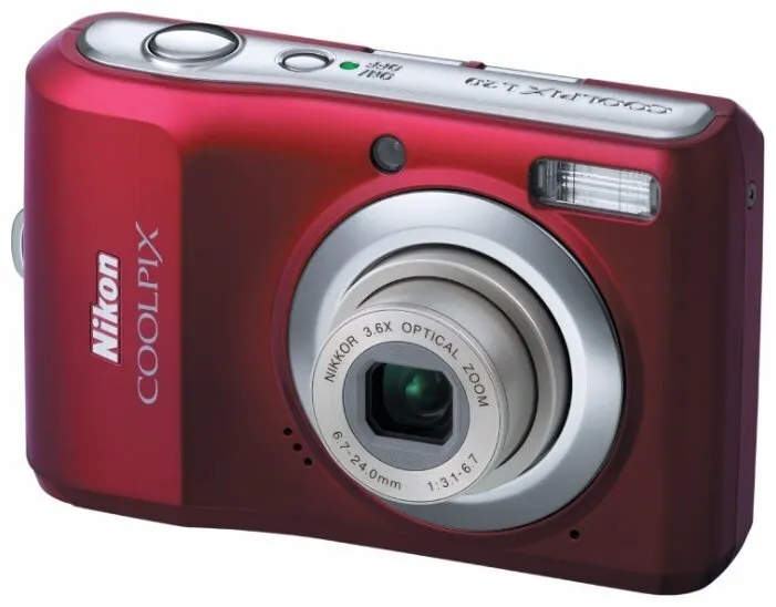 Фотоаппарат Nikon Coolpix L20, количество отзывов: 8