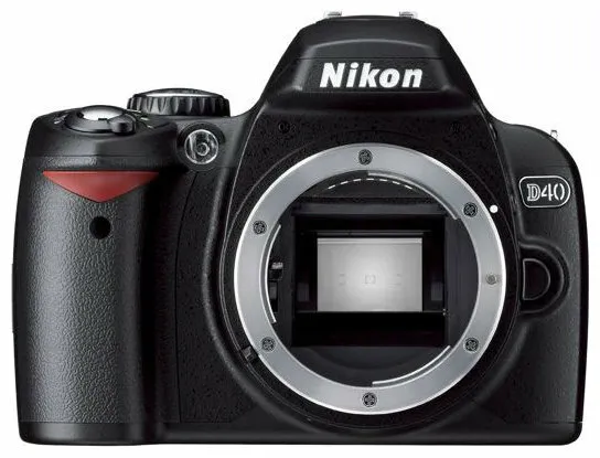 Фотоаппарат Nikon D40 Body, количество отзывов: 8