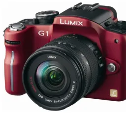 Отзыв на Фотоаппарат Panasonic Lumix DMC-G1 Kit: хороший, компактный, отличный, лёгкий