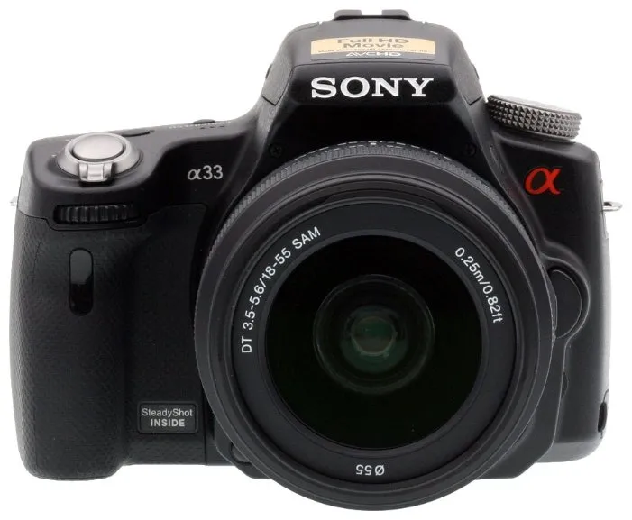 Фотоаппарат Sony Alpha SLT-A33 Kit, количество отзывов: 8