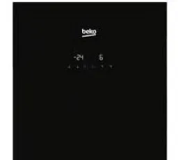 Отзыв на Холодильник BEKO RCNK 400E20 ZGB: прочный, стильный, чёрный, яркий
