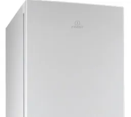 Отзыв на Холодильник Indesit DF 4180 W: низкий, тихий, короткий, эргономичный