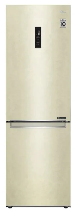 Холодильник LG DoorCooling+ GA-B459 SEKL, количество отзывов: 9