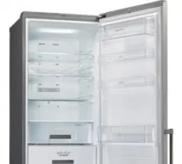Плюс на Холодильник LG GA-B489 BMKZ: хороший, высокий, тихий, штатный