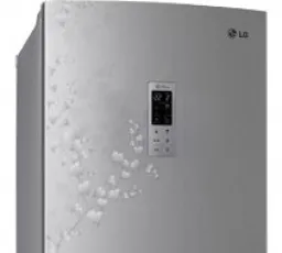 Отзыв на Холодильник LG GA-B489 ZVSP: высокий, звуковой, стильный, стабильный