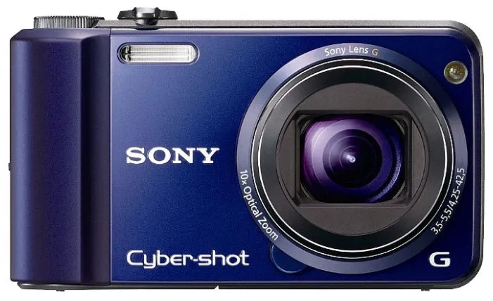 Компактный фотоаппарат Sony Cyber-shot DSC-H70, количество отзывов: 8