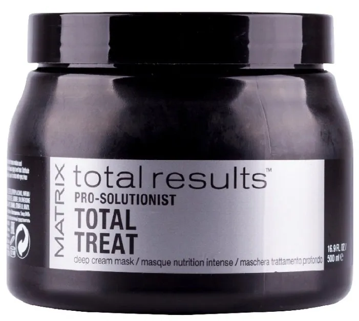 Matrix Total Results Total Treat Крем-маска для глубокого восстановления волос, количество отзывов: 9