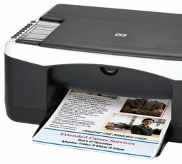 Отзыв на МФУ HP DeskJet F2180: хороший, отличный, четкий, насыщенный