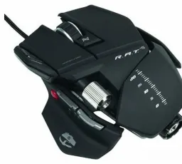 Отзыв на Мышь Cyborg R.A.T 5 Gaming Mouse Black USB: красивый, гарантийный, тяжелый, регулируемый