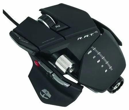 Мышь Cyborg R.A.T 5 Gaming Mouse Black USB, количество отзывов: 14