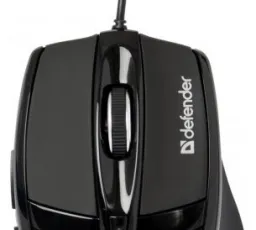 Отзыв на Мышь Defender Warhead GM-1300 Black USB: лёгкий, дорогой, долгий, плавный