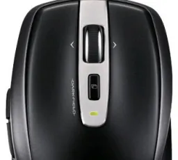 Отзыв на Мышь Logitech Anywhere Mouse MX Black USB: хороший, дубовой, медленный, громковатый