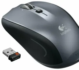 Отзыв на Мышь Logitech Couch Mouse M515 Grey-Black USB: хороший, левый, компактный, красивый