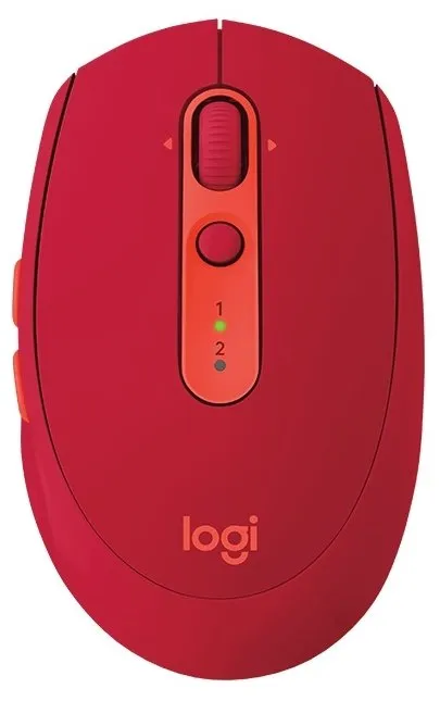 Мышь Logitech M590 Multi-Device Silent Red USB, количество отзывов: 9