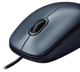 Мышь Logitech Mouse M100 Black USB, количество отзывов: 8