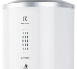 Плюс на Накопительный электрический водонагреватель Electrolux EWH 50 Interio 2: компактный, обыкновенный, горизонтальный, вертикальный