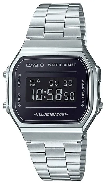 Наручные часы CASIO A-168WEM-1, количество отзывов: 8
