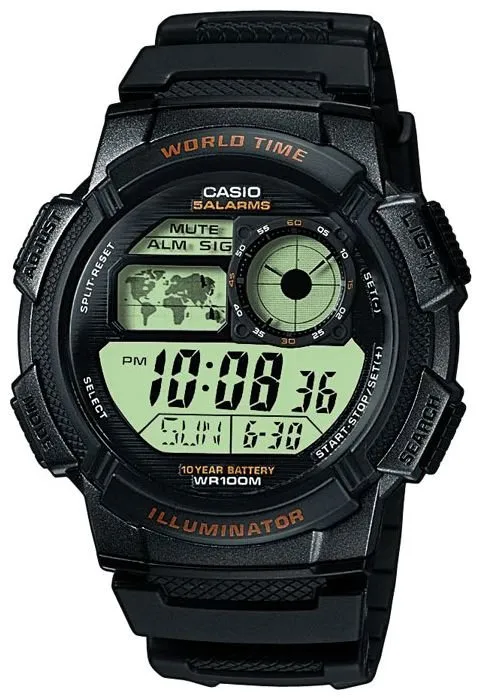 Наручные часы CASIO AE-1000W-1A, количество отзывов: 8