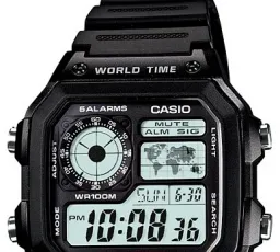 Отзыв на Наручные часы CASIO AE-1200WH-1A: высокий, нормальный, внешний, новый