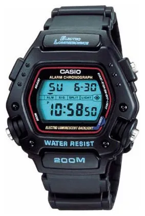 Наручные часы CASIO DW-290-1V, количество отзывов: 8