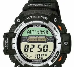 Наручные часы CASIO SGW-300H-1A, количество отзывов: 8
