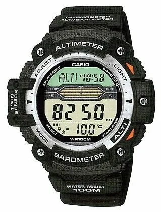 Наручные часы CASIO SGW-300H-1A, количество отзывов: 9