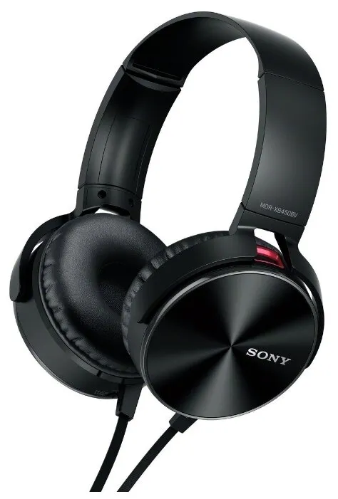 Наушники Sony MDR-XB450BV, количество отзывов: 12