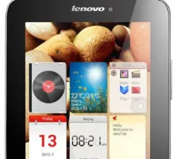 Планшет Lenovo IdeaTab A2107A 16Gb 3G, количество отзывов: 9