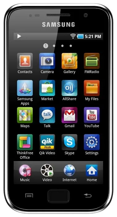 Планшет Samsung Galaxy S Wi-Fi 4.0 (G1) 8Gb, количество отзывов: 9