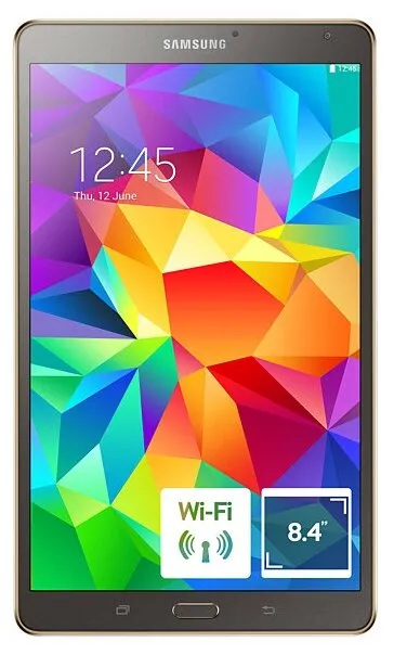 Планшет Samsung Galaxy Tab S 8.4 SM-T700 16Gb, количество отзывов: 9