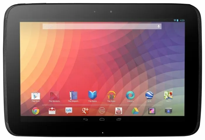 Планшет Samsung Nexus 10 GT-P8110 16Gb, количество отзывов: 9