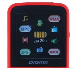 Отзыв на Плеер Digma T3 8Gb: компактный, миниатюрный, нужный, медленный