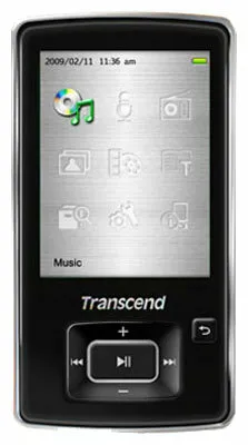 Плеер Transcend MP860 4Gb, количество отзывов: 9