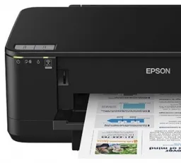 Отзыв на Принтер Epson Stylus Office B42WD: высокий, глянцевый, дизайнерский, печатающую