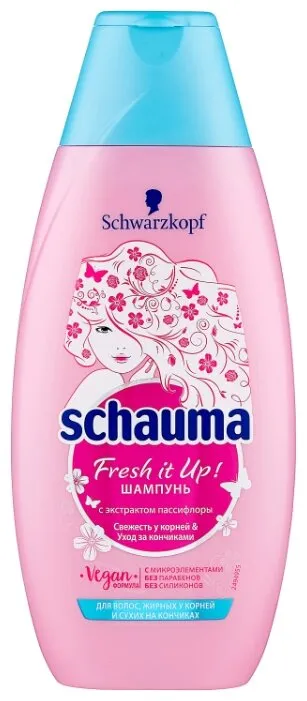 Schauma шампунь Fresh it Up! с молочком пассифлоры, количество отзывов: 9