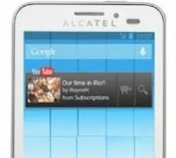 Отзыв на Смартфон Alcatel OneTouch Snap 7025D: хороший, отличный, лёгкий, тонкий