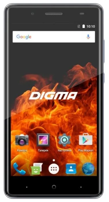 Смартфон Digma VOX FIRE 4G, количество отзывов: 10