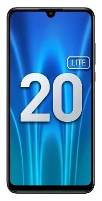 Смартфон Honor 20 Lite 4/128GB (RU), количество отзывов: 9