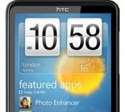 Отзыв на Смартфон HTC HD7: хороший, отсутствие, единственный, специальный