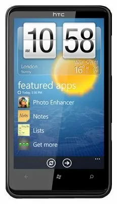 Смартфон HTC HD7, количество отзывов: 11