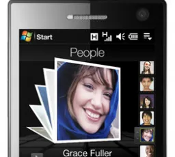 Отзыв на Смартфон HTC Touch Diamond P3700: красивый, отличный, тонкий, встроенный