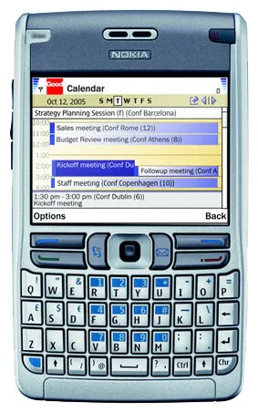 Смартфон Nokia E61, количество отзывов: 9