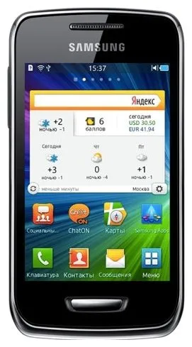 Смартфон Samsung Wave Y GT-S5380, количество отзывов: 10
