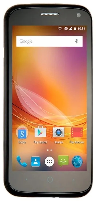 Смартфон ZTE Blade Q Lux 3G, количество отзывов: 10
