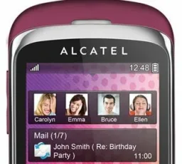 Минус на Телефон Alcatel One Touch 818: хороший, громкий, чистый, быстрый